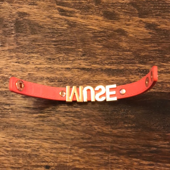 BCBG Affirmation Bracelet - Coral - Picture 4 of 4